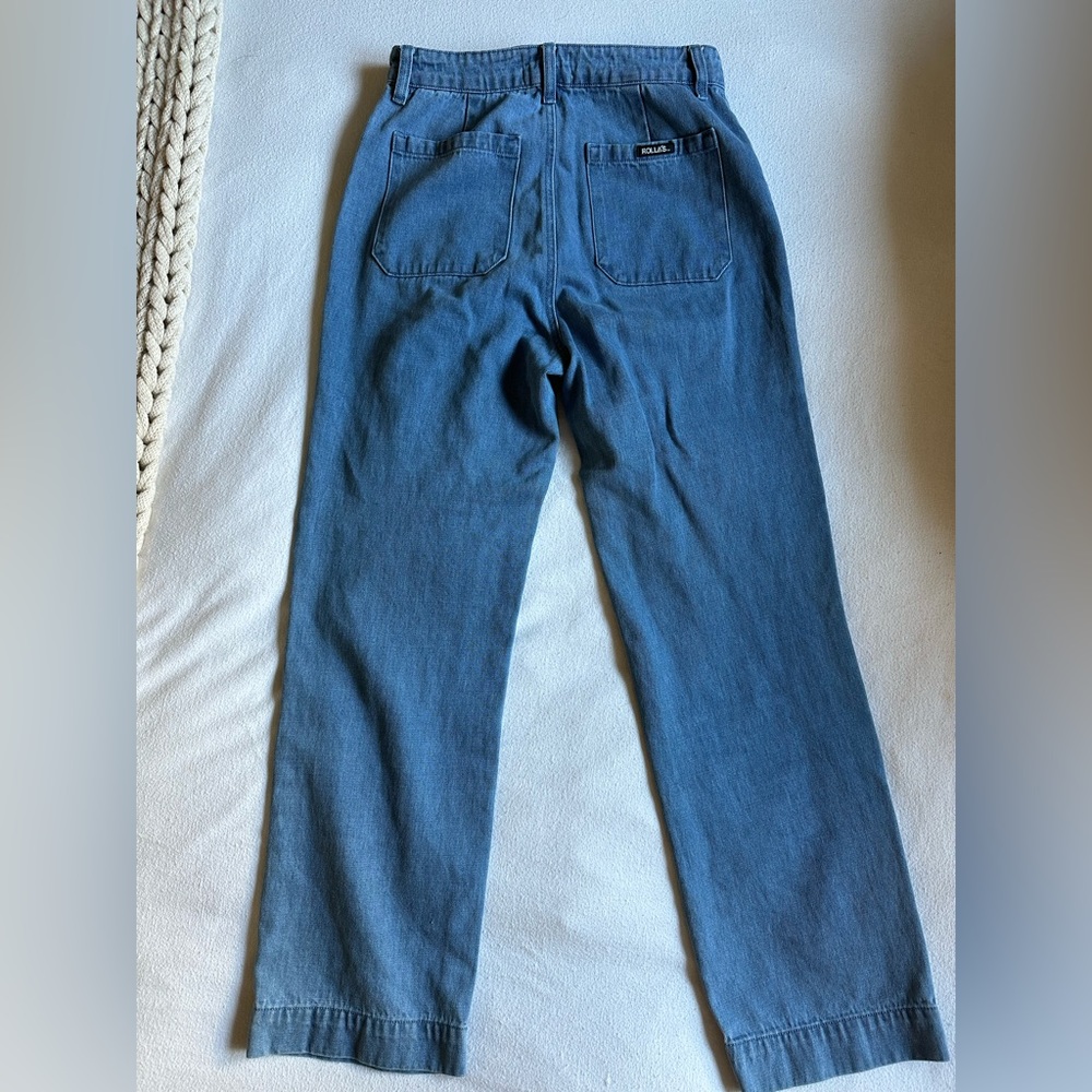 Rollas High Rise Jeans - Picture 5 of 6